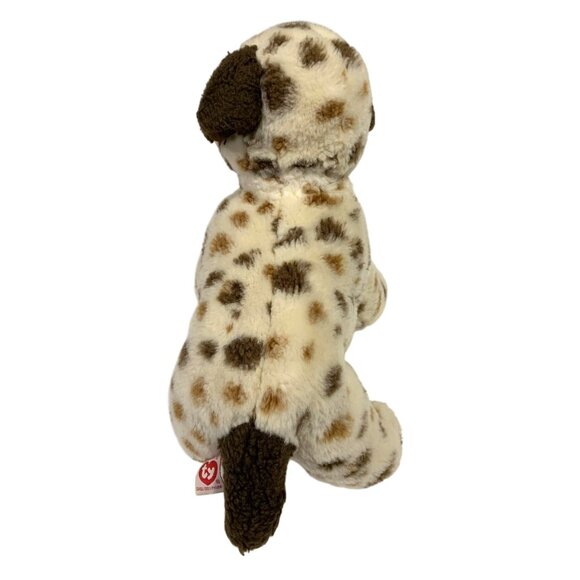 Ty Beanie Buddies Plush Stuffed Animal Doll Toy Dog Puppy Spotted Spots BO Dalma - Picture 3 of 4